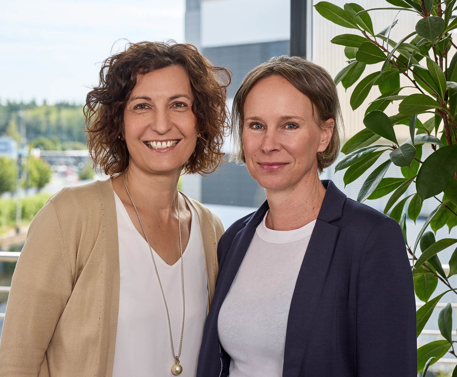Sigrun Lehmann & Frau Dr. Julia Utz
